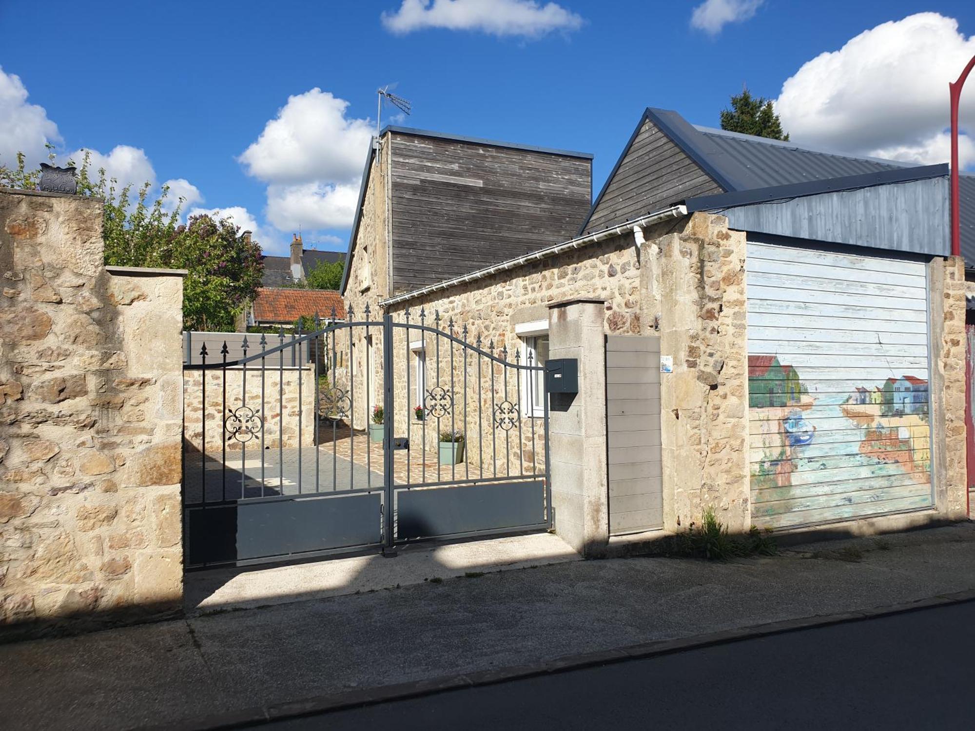 Gite Proche De Sainte Mere Eglise Montebourg Exterior foto